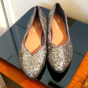 Sparkly toms